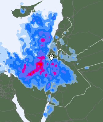 Previsión de precipitaciones