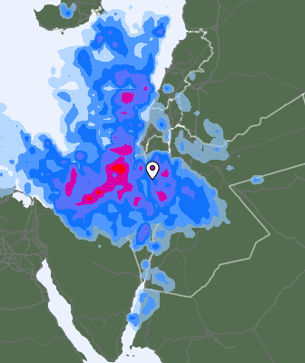 Previsión de precipitaciones