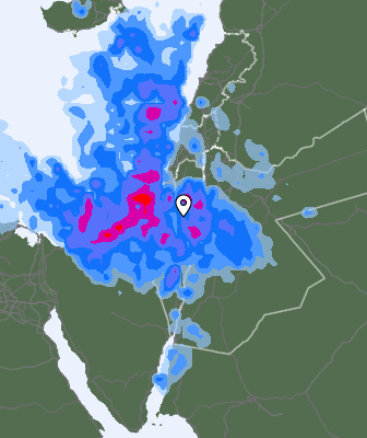 Previsión de precipitaciones