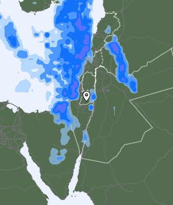 Previsión de precipitaciones
