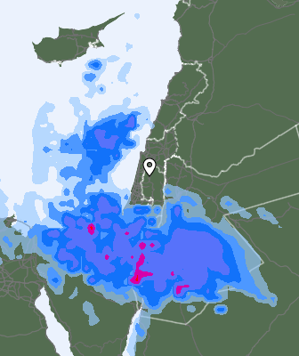 Previsión de precipitaciones