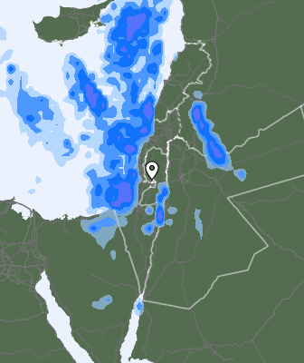 Previsión de precipitaciones