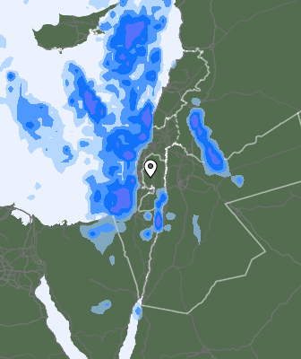 Previsión de precipitaciones