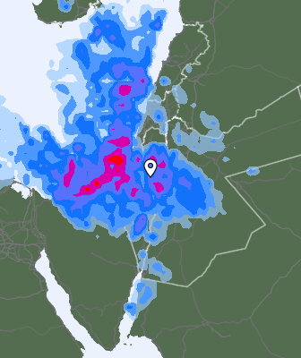 Previsión de precipitaciones