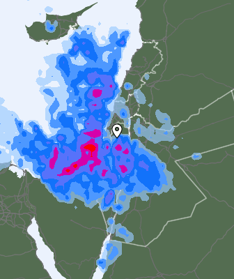 Previsión de precipitaciones