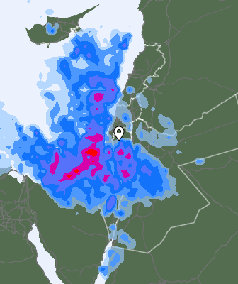 Previsión de precipitaciones