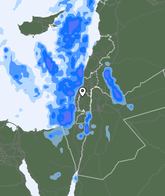 Previsión de precipitaciones