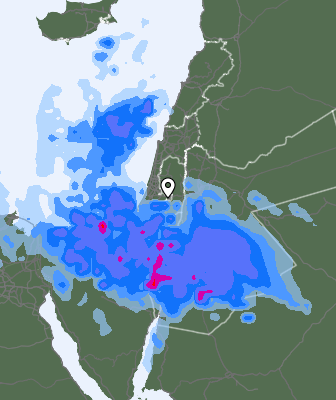 Previsión de precipitaciones