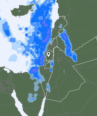 Previsión de precipitaciones