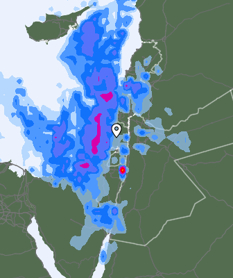 Previsión de precipitaciones