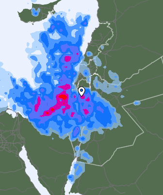 Previsión de precipitaciones