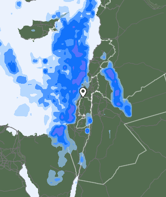 Previsión de precipitaciones