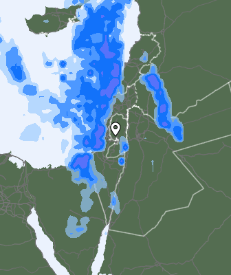 Previsión de precipitaciones