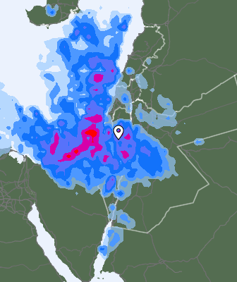 Previsión de precipitaciones