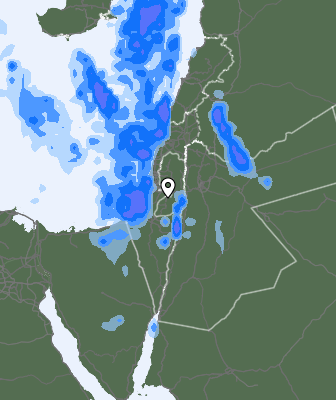 Previsión de precipitaciones