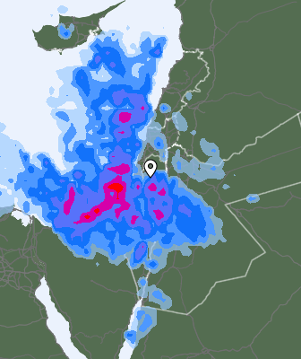 Previsión de precipitaciones