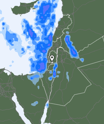 Previsión de precipitaciones