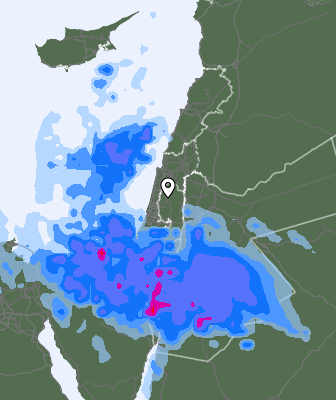 Previsión de precipitaciones