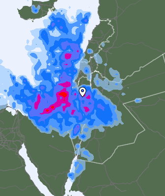 Previsión de precipitaciones