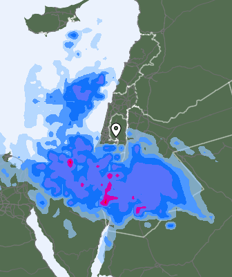 Previsión de precipitaciones