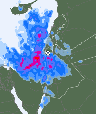 Previsión de precipitaciones