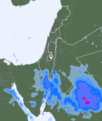 Previsión de precipitaciones