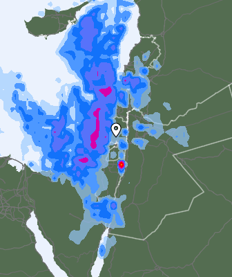 Previsión de precipitaciones