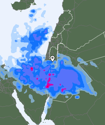Previsión de precipitaciones