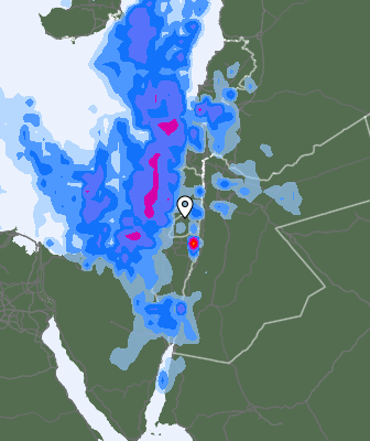Previsión de precipitaciones
