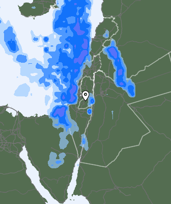 Previsión de precipitaciones