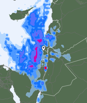 Previsión de precipitaciones