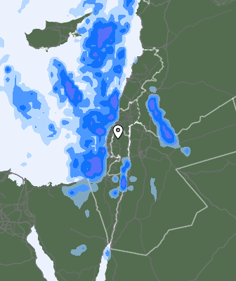 Previsión de precipitaciones