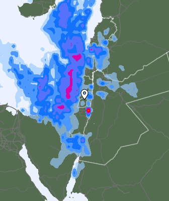 Previsión de precipitaciones