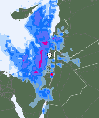 Previsión de precipitaciones