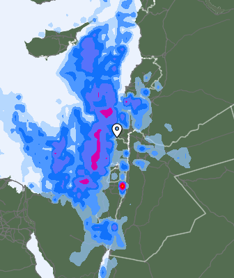 Previsión de precipitaciones