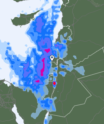 Previsión de precipitaciones