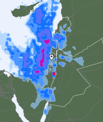 Previsión de precipitaciones