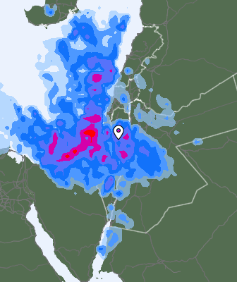 Previsión de precipitaciones