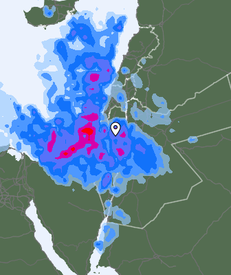 Previsión de precipitaciones