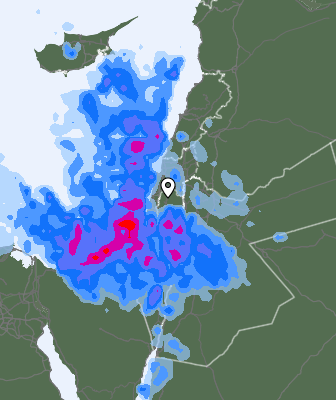 Previsión de precipitaciones