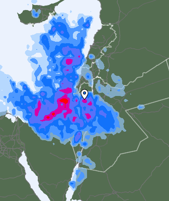 Previsión de precipitaciones