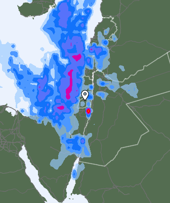 Previsión de precipitaciones