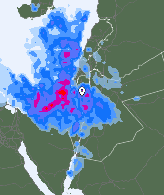 Previsión de precipitaciones