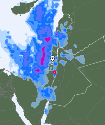 Previsión de precipitaciones