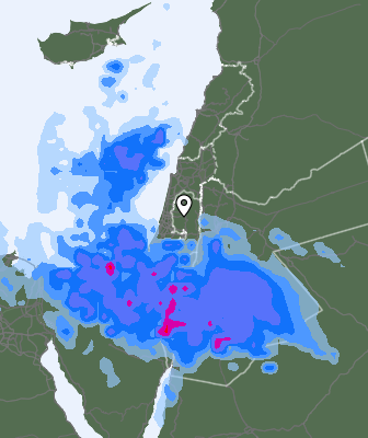 Previsión de precipitaciones