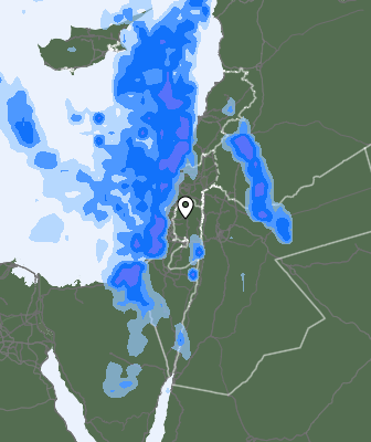 Previsión de precipitaciones