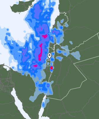Previsión de precipitaciones