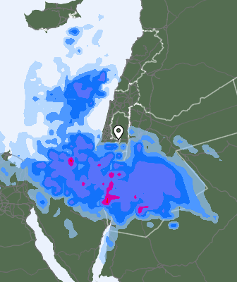 Previsión de precipitaciones