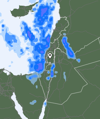 Previsión de precipitaciones