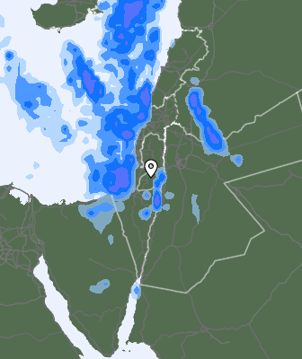 Previsión de precipitaciones